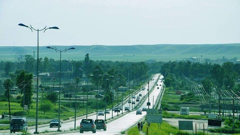باوکێک دواى خنکاندنى کوڕەکەى، فڕێدەداتە ناو زێى گەورەى قەزاى خەبات